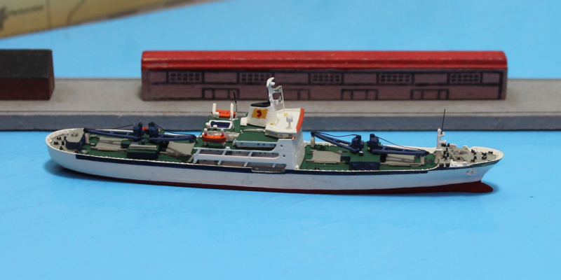 Reefer "San Nicolas" (1 p.) VCT 1998 Biedekarken BV 25C